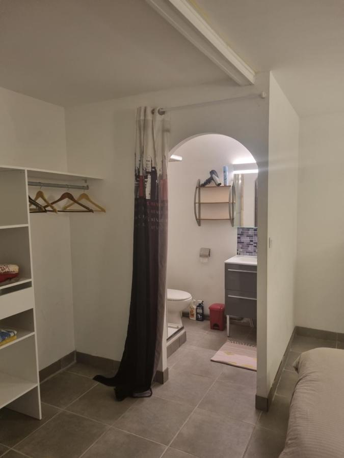 Grand Appartement T2 Les Aiguiers Exterior foto